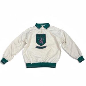 Vintage Pringle of Scotland Polo Sweatshirt
